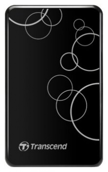 Внешний HDD Transcend 1Tb TS1TSJ25A3K Чёрный