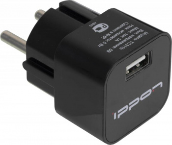 Зарядное устройство от сети 220в Ippon 1A White (TC311w)