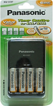 Зарядное устройство Panasonic BK-KJQ07E42E + аккум.