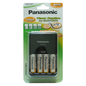 Зарядное устройство Panasonic BK-KJQ06S20E + аккум.