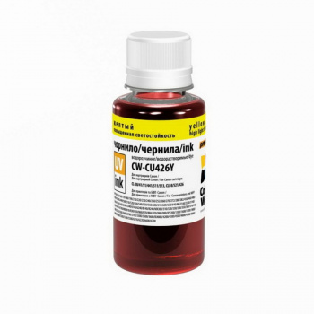 Чернила ColorWay Canon CLI-426 Yellow 100мл CU 426 Y