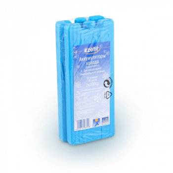 Аккумулятор холода Ezetil Ice Akku 2*300 гр