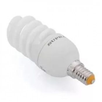 Лампа люминесцентная Supra SL-S-FSP-15\2700\E14-N