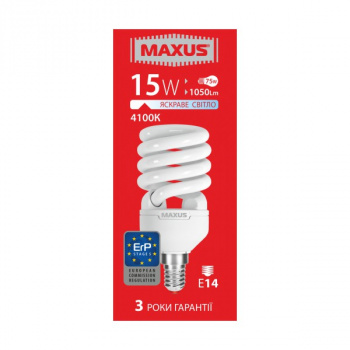 Лампа люминесцентная Maxus 1-ESL-008-11 NFS