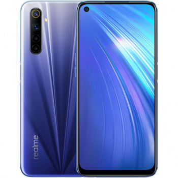 Смартфон Realme 6 8/128GB Синий