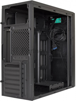 Корпус Miditower ExeGate XP-333U-UNS450 (ATX, БП UNS450 с вент. 12см, 1*USB+2*USB3.0, аудио, черный)