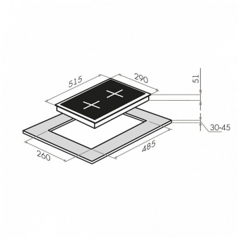 Поверхность HOMSAir HGS323GCS
