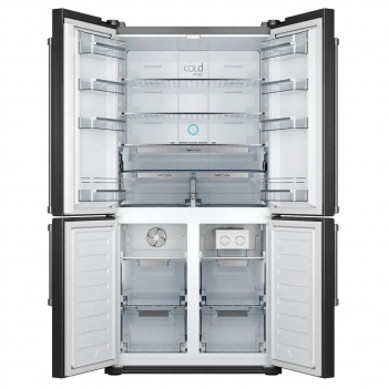 Холодильник Kuppersberg NMFV 18591 BK Silver