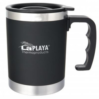 Термокружка LaPlaya TRM 3000 0,44 л Чёрный