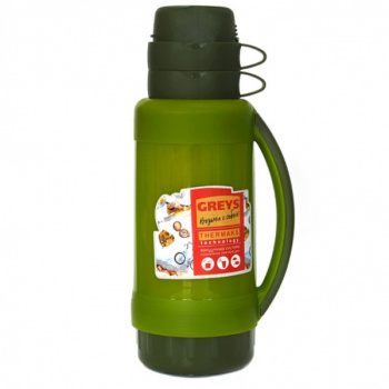 Термос Greys SM-209 1,0л стекло