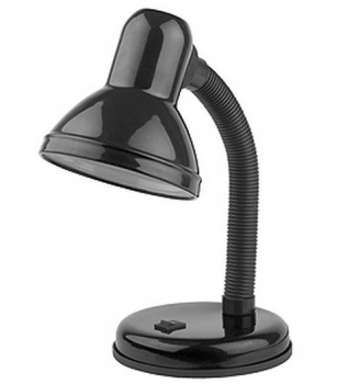 Светильник настольный Эра N-120-E27-40W-BK Чёрный