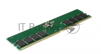 Оперативная память Kingston ValueRAM, DDR5, 8GB (1x8GB), 5600MHz, CL46, DIMM