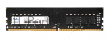 Оперативная память NETAC Basic, DDR4, 16GB (1x16GB), 2666MHz, CL19, DIMM