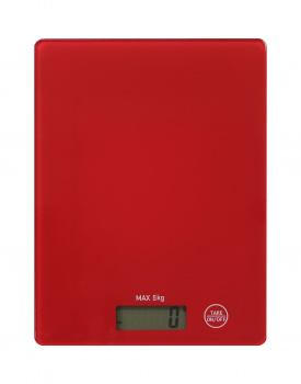Весы кухонные WILLMARK WKS-511D Красный