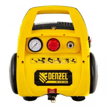 Компрессор DENZEL РС 1/6-180  безмасляный
