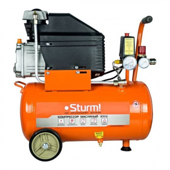 Компрессор STURM! AC9316 масляный оранжевый/черный