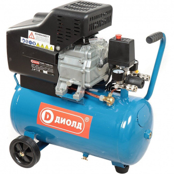Компрессор Диолд КМП-1600/24 масляный синий/черный