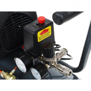 Компрессор Парма K-1500/50КМ 02.014.00003 серый/черный