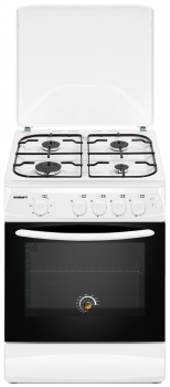 Отдельностоящая плита Kraft KF-FSK6407AGWI