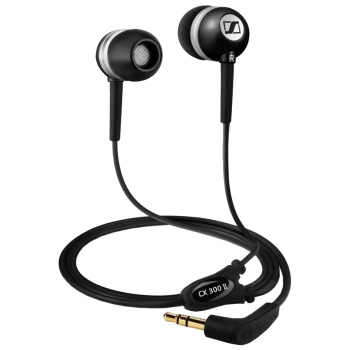 Наушники проводные Sennheiser CX-300 II Precision Чёрный