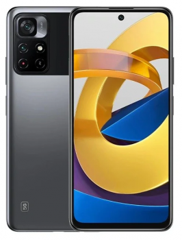 Смартфон Xiaomi Poco M5 4/128Гб RU Чёрный