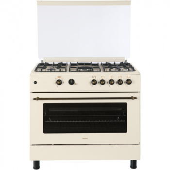 Отдельностоящая плита Nordfrost GG 9064 YR