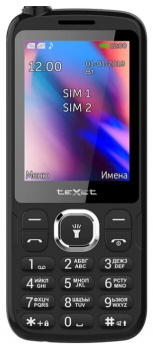 Мобильный телефон TeXet TM-D325 Чёрный