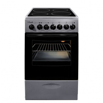 Плита Отдельностоящая Лысьва ЭПС 43р1МС жемчужно-светло-серая