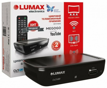 HD медиаплеер Lumax DV1110HD