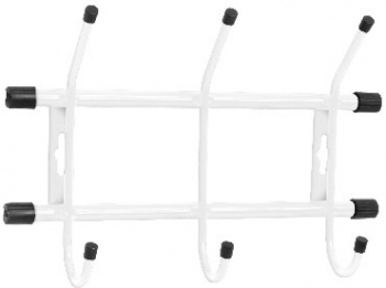 Вешалка настенная NIKA Вешалка настенная ВН3 (ВН3 белый)