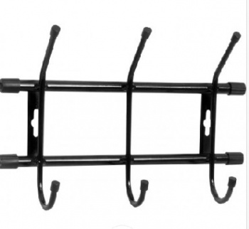 Вешалка настенная NIKA Вешалка настенная ВН3 (ВН3 черный)