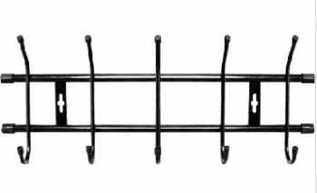 Вешалка настенная NIKA Вешалка настенная ВН5 (ВН5 черный)