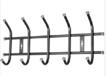 Вешалка настенная NIKA Вешалка настенная ВНТ5/Ч (ВНТ5 черный)