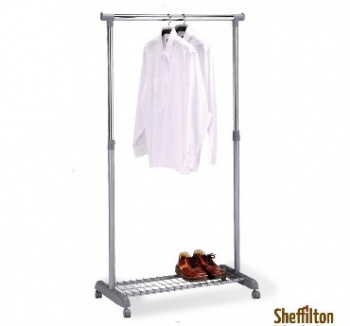 Вешалка напольная SHEFFILTON Вешалка CH-4345 хром/серый