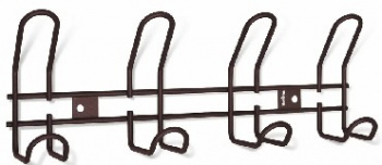 Вешалка настенная SHEFFILTON Вешалка SHT-WH14-4 коричневый