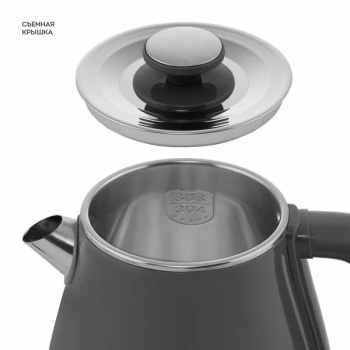 Чайник электрический GALAXY LINE GL 0331 серый