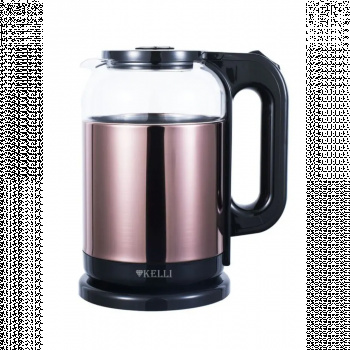 Чайник электрический Kelli KL-1807 бронзовый