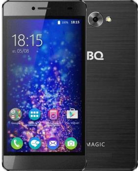 Смартфон BQ BQS-5070 Magic LTE  Чёрный