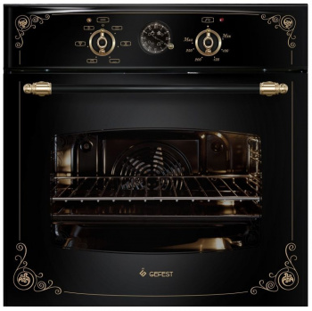 Духовой шкаф GEFEST ДА 602-02 К93 Чёрный