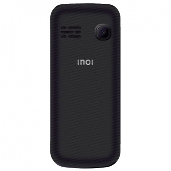 Мобильный телефон INOI 105 Black,2SIM, 1.8"