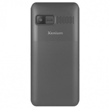 Мобильный телефон Philips Xenium E207 Black, 2SIM, 2.31"