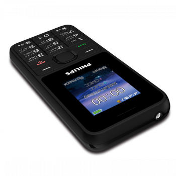 Мобильный телефон Philips Xenium E2125 Black, 2SIM, экран 1.77"