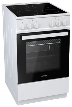 Отдельностоящая плита Gorenje EC 5151 WG
