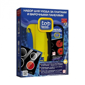 Средство для чистки TopHouse 391435 набор 3 предмета