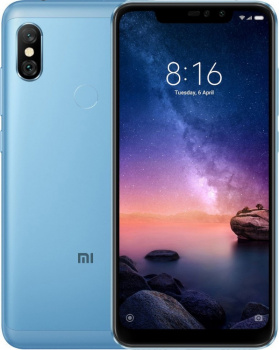 Смартфон Xiaomi Redmi Note 6 Pro 32Гб Синий