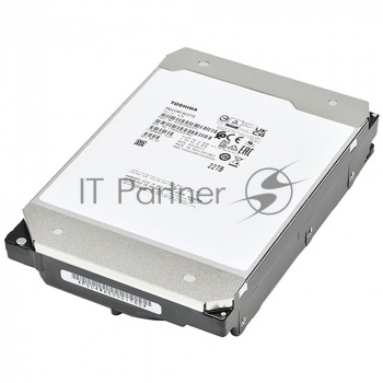Жесткий диск Toshiba HDD  SATA 22Tb 3.5" Server 7200 6Gbit/s 512Mb  1 year warranty