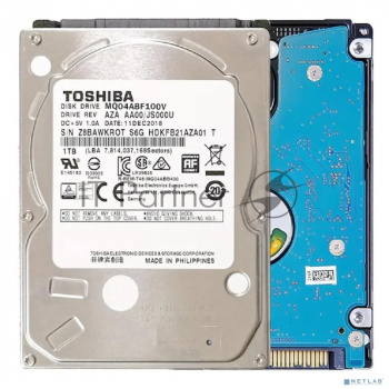 Жесткий диск Toshiba  HDD VIDEO SATA3 1Tb 2.5" (SMR) 5400 128Mb 1 year warranty