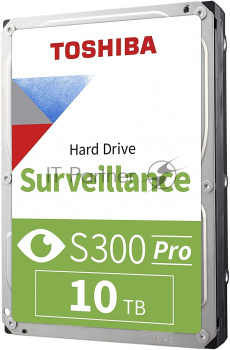 Жесткий диск Toshiba SATA-III 10Tb HDWT31AUZSVA Surveillance S300 (7200rpm) 256Mb 3.5"