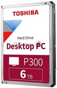 Жесткий диск Toshiba SATA-III 6Tb HDWD260UZSVA P300 (5400rpm) 128Mb 3.5"