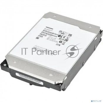 Жесткий диск серверный Toshiba 3.5"; 22TB MG10F Series SAS 12Gb/s, 7200rpm, 512MB, 512e Helium